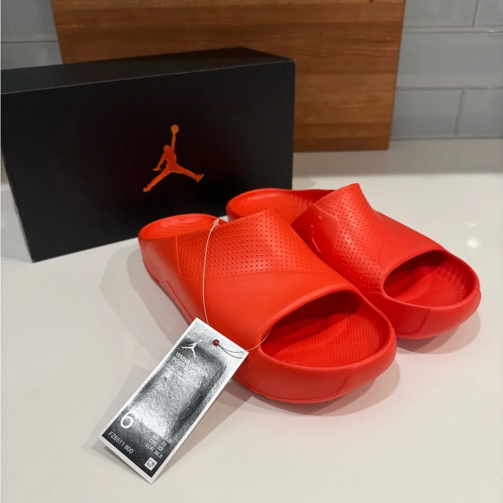 Jordan Men’s Post Slide – Cosmic Clay – NWT (Sizes 3.5 & 4.5)
